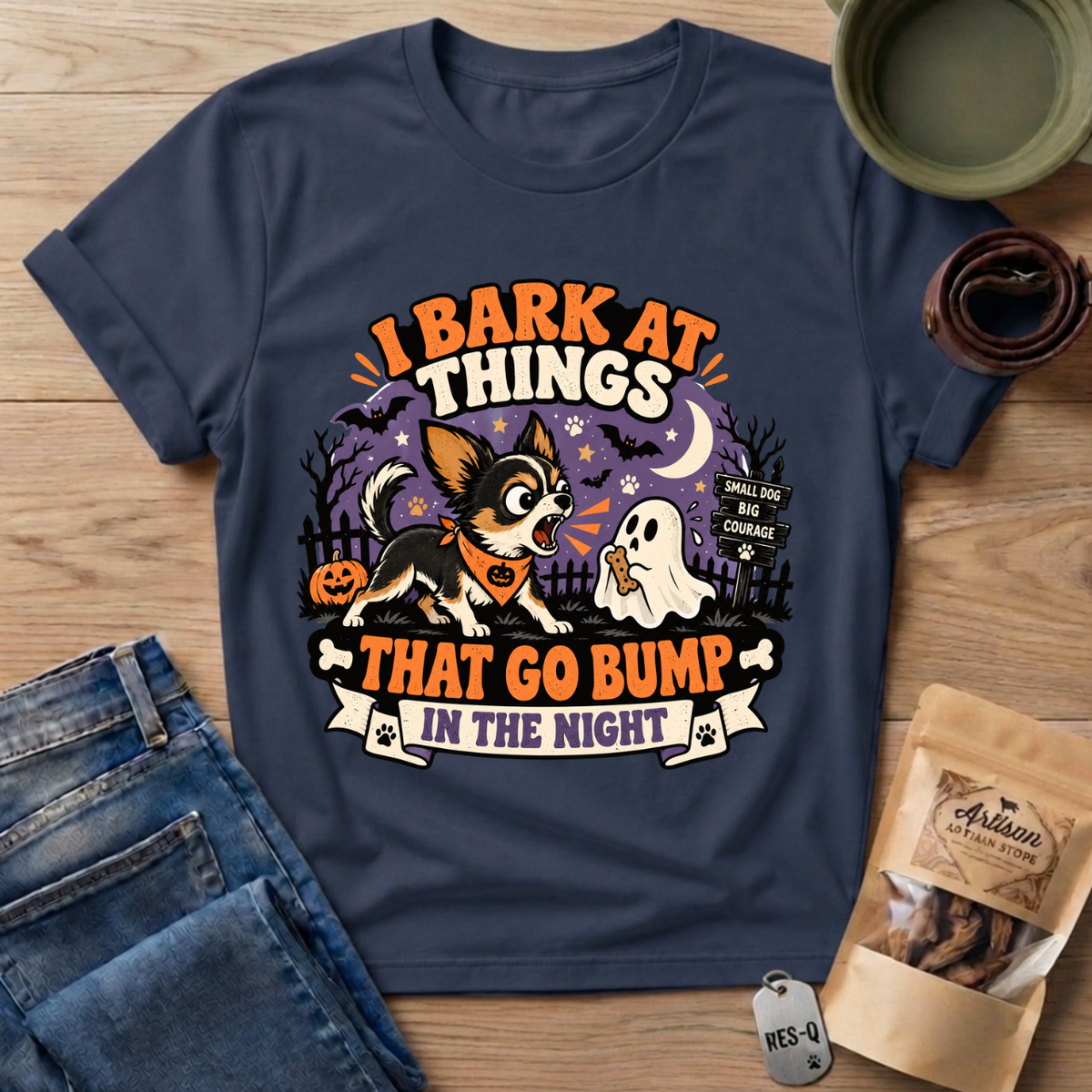 Bump In The Night T-Shirt