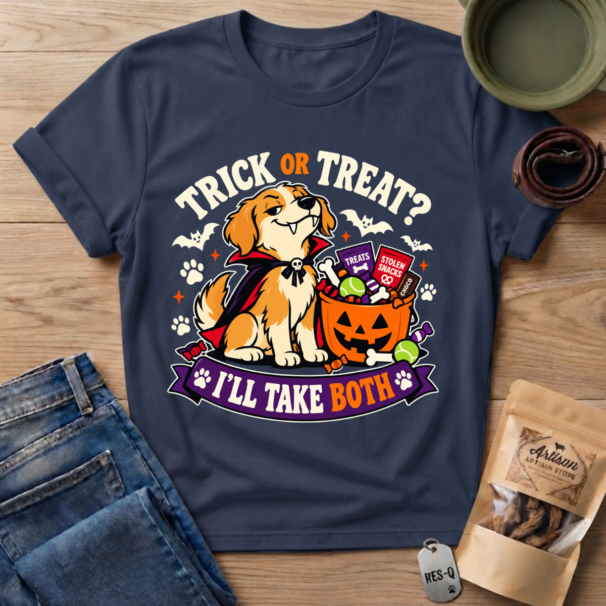 Trick or Treat T-Shirt