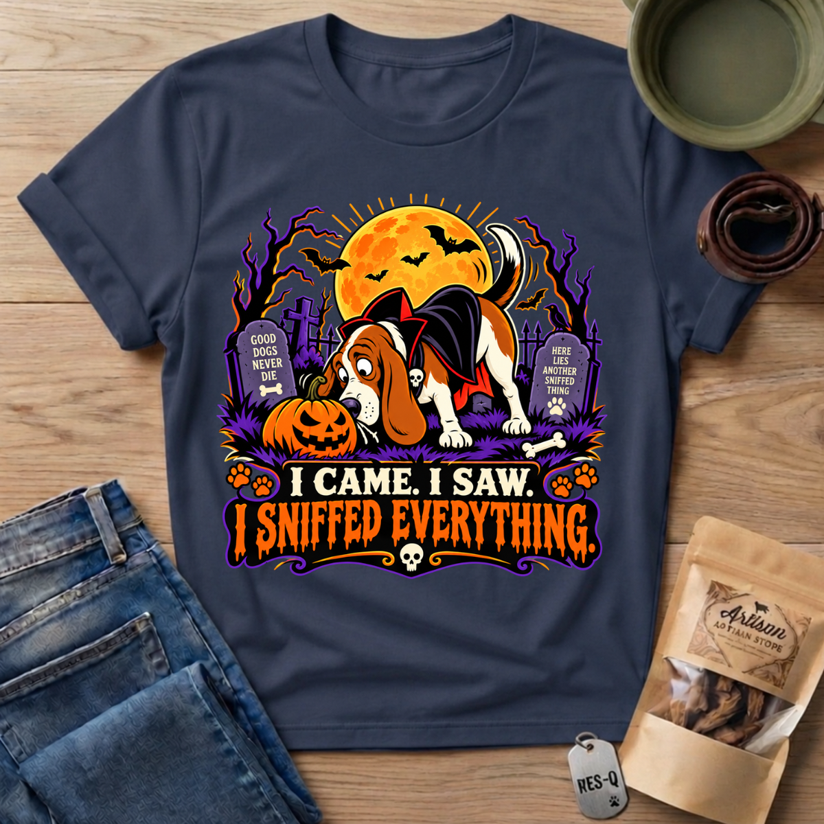 Sniffed Everything T-Shirt