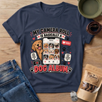Dog Album T-Shirt