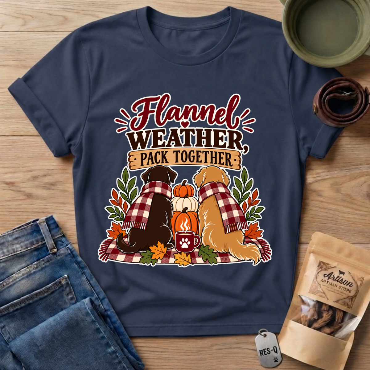 Flannel Weather T-Shirt