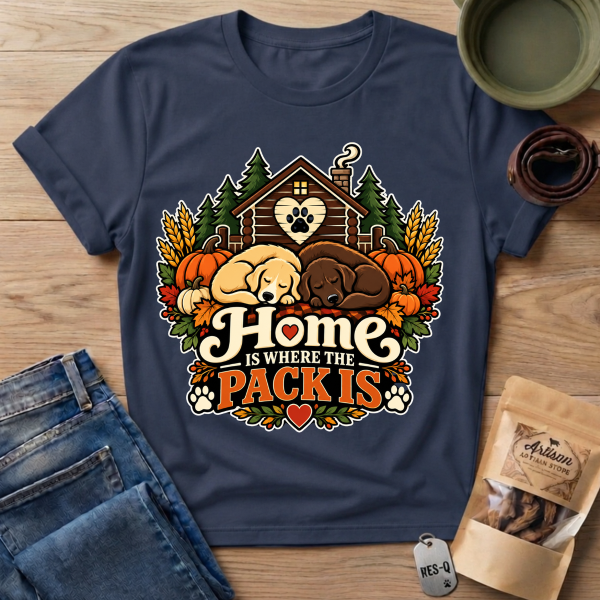 Home is Where T-Shirt
