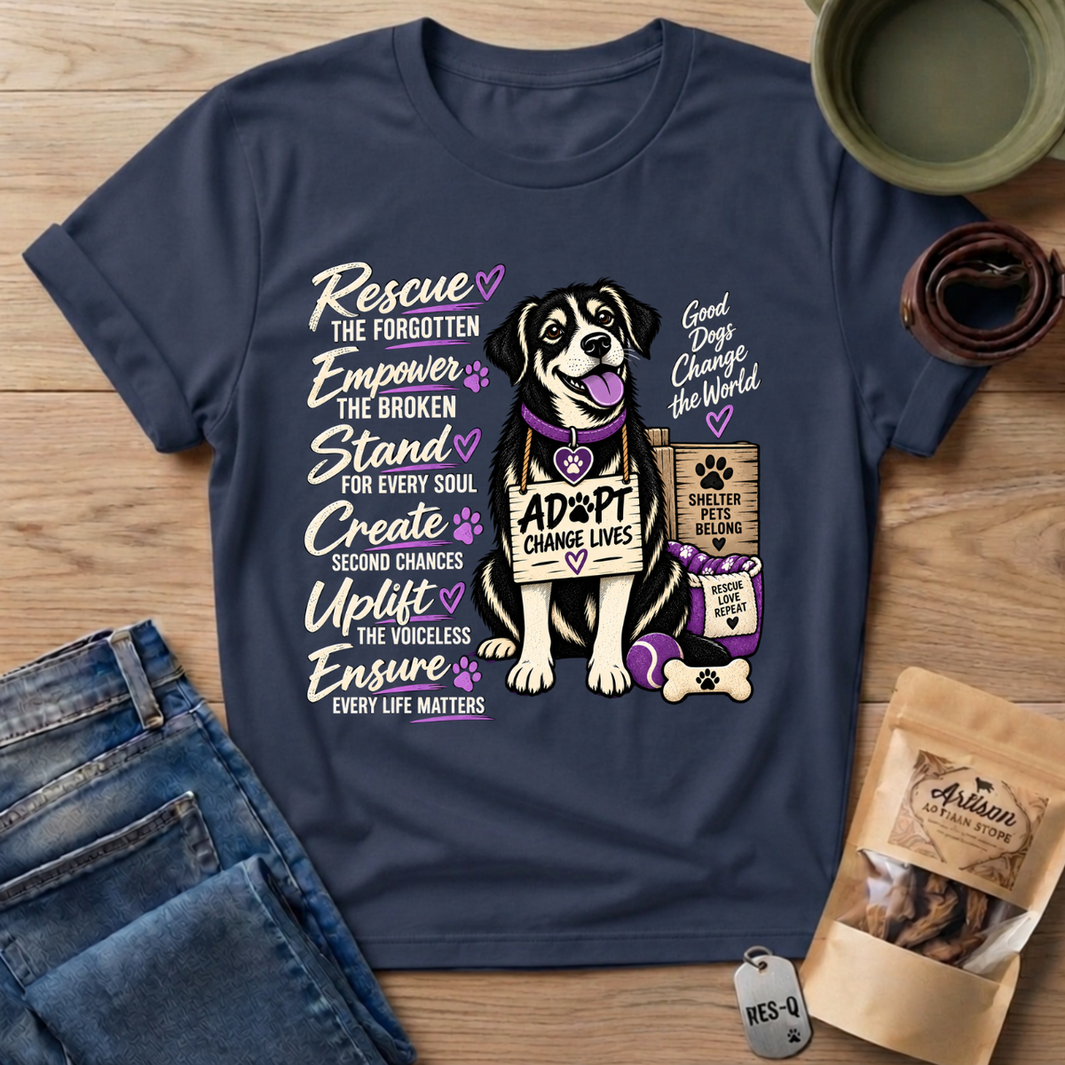 RESCUE T-Shirt