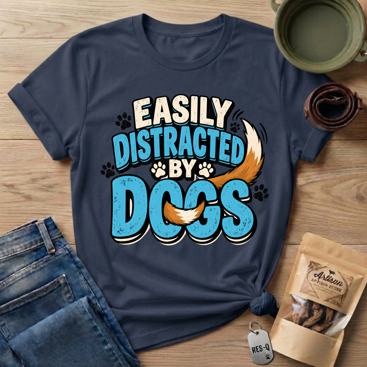Easily Distracted T-Shirt