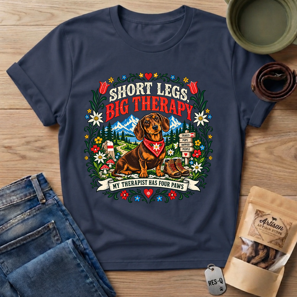 Short Legs Therapy T-Shirt