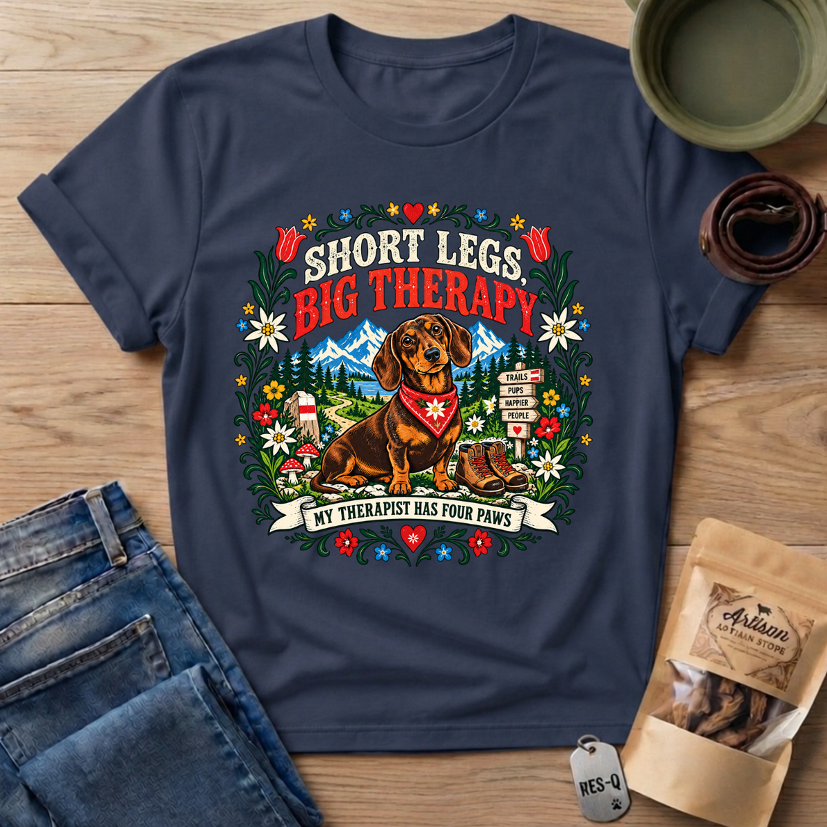 Short Legs Therapy T-Shirt