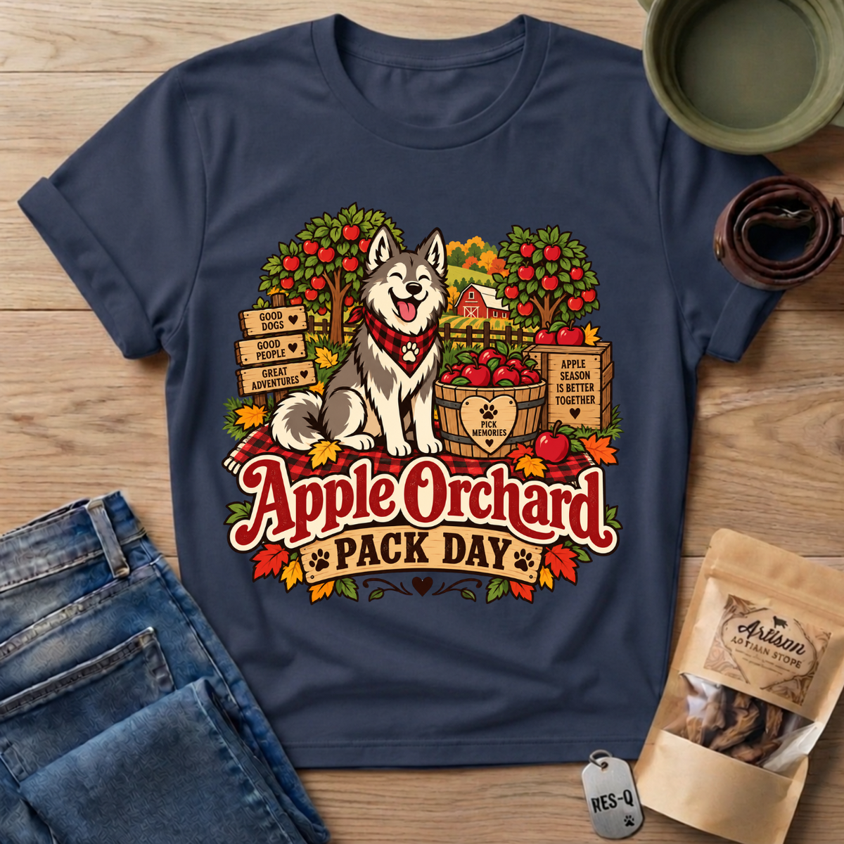 Apple Orchard Pack T-Shirt