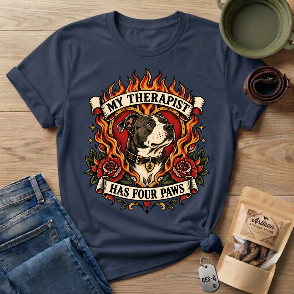Pit Bull Therapist T-Shirt