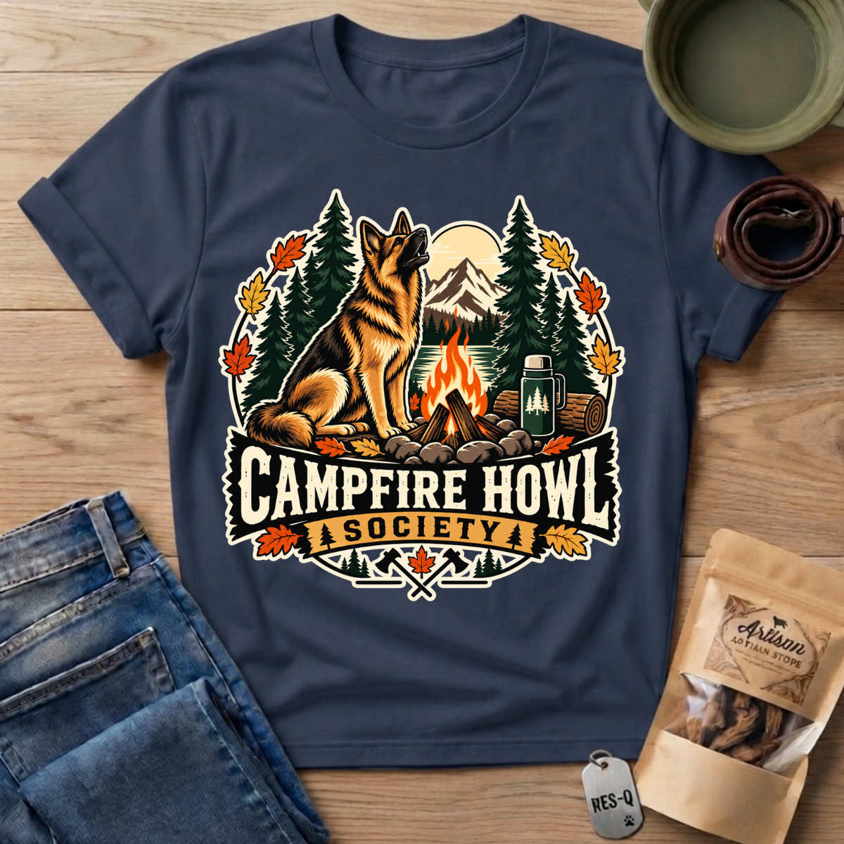 Campfire Howl Society T-Shirt