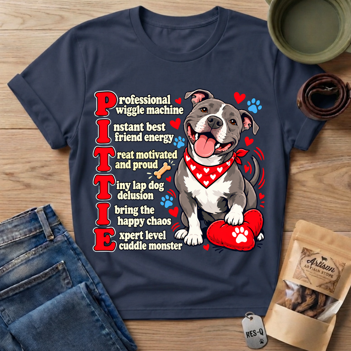 PITTIE T-Shirt