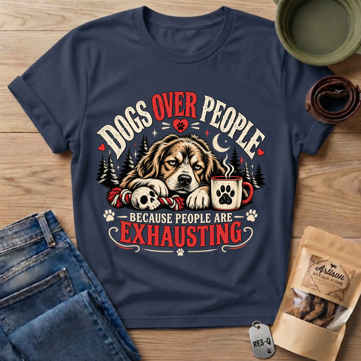 People Exhausting T-Shirt