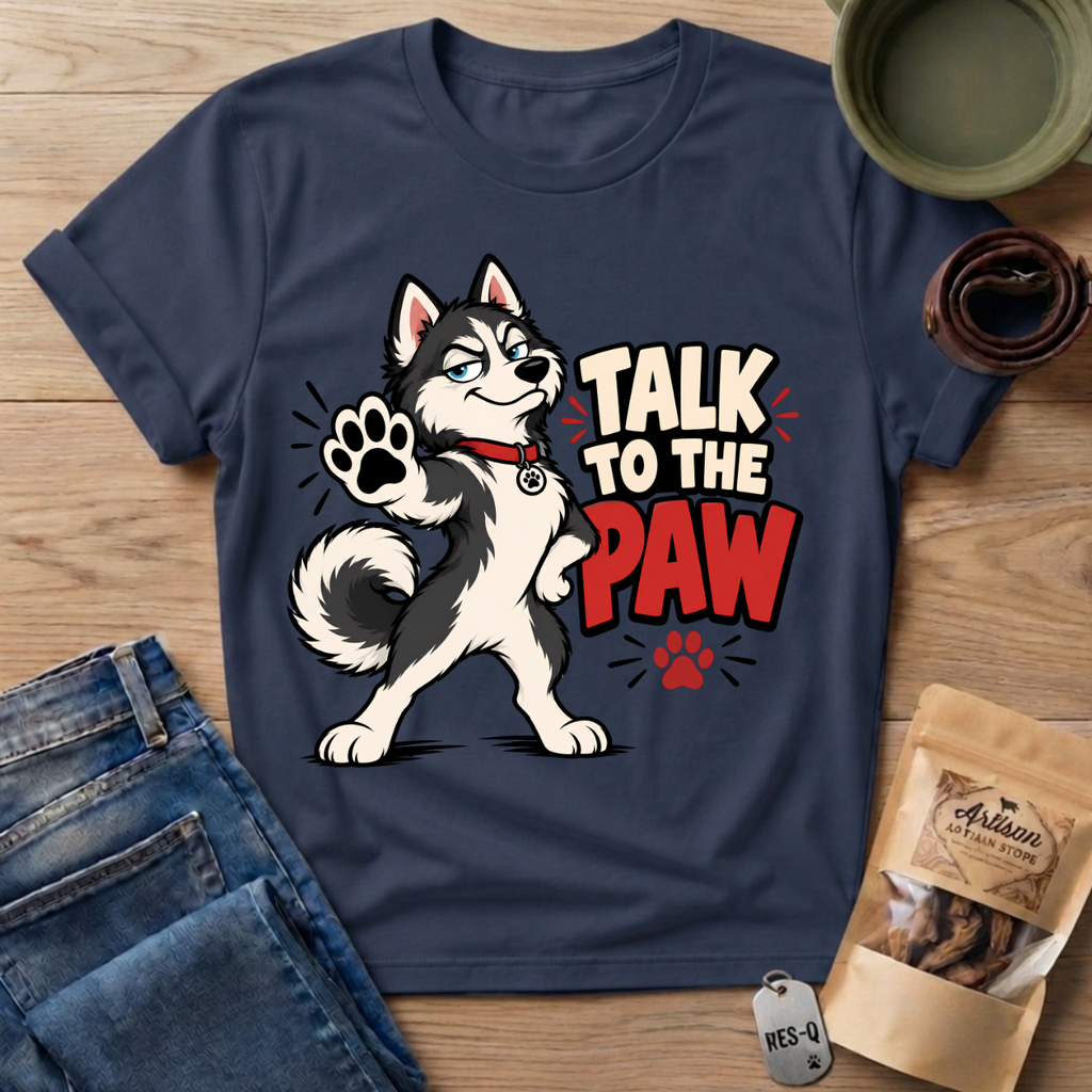 Talk Paw T-Shirt