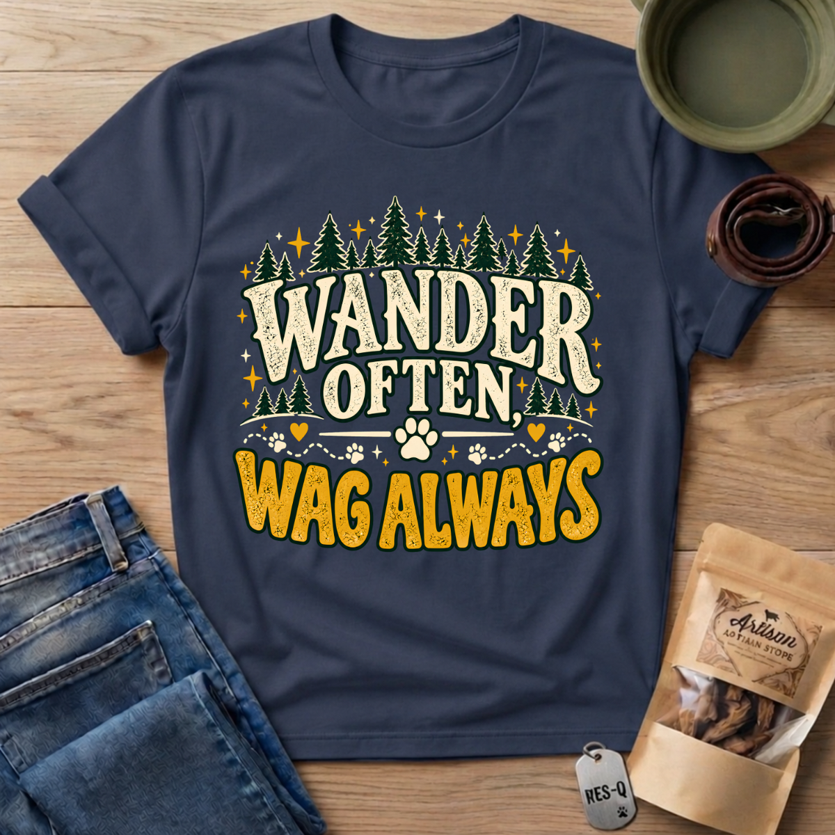 Wander Often T-Shirt