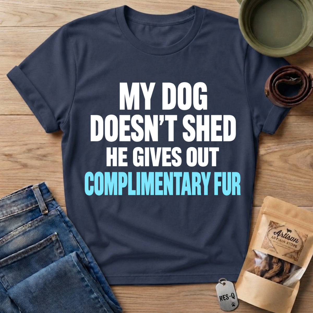 Doesn't Shed T-Shirt
