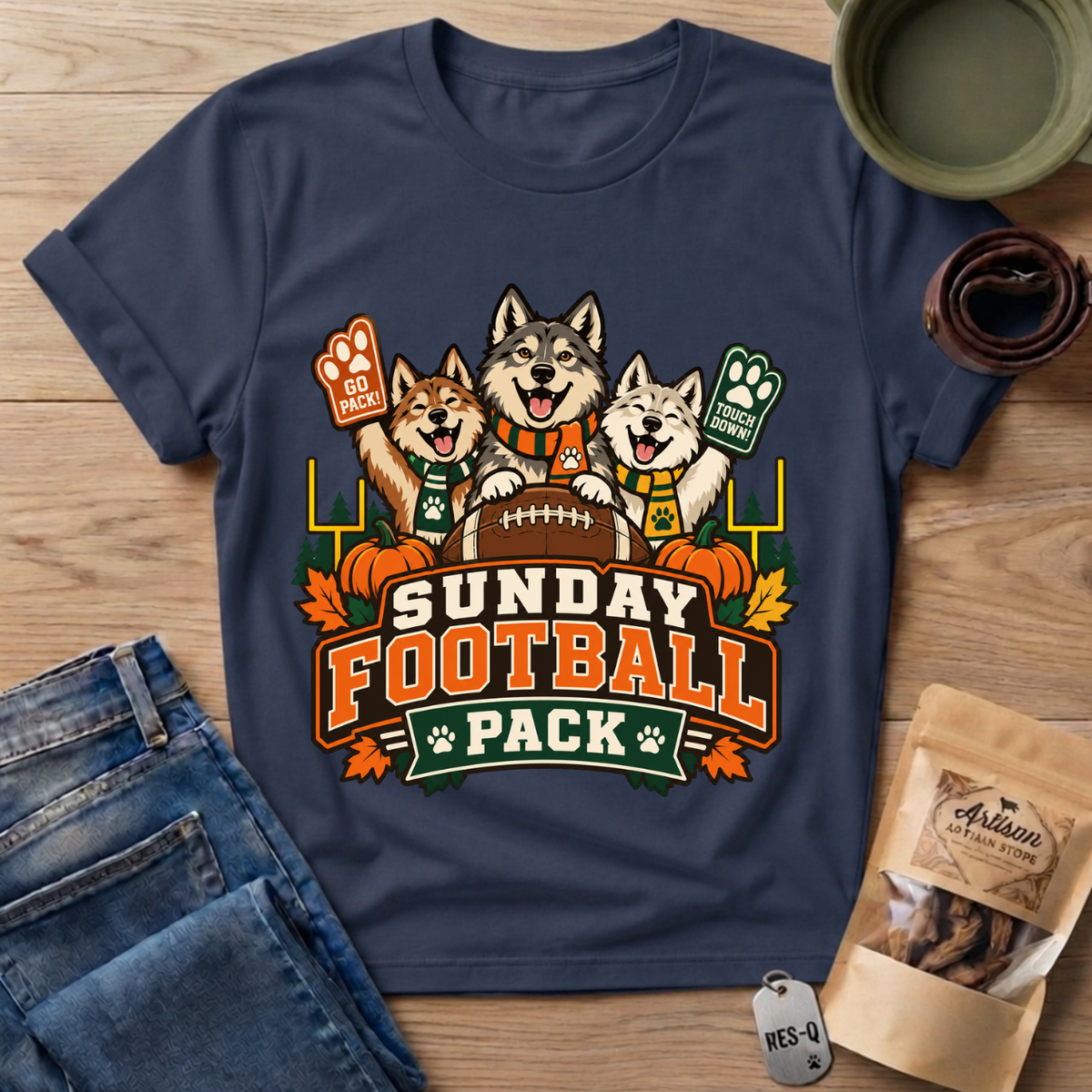 Sunday Football Pack T-Shirt