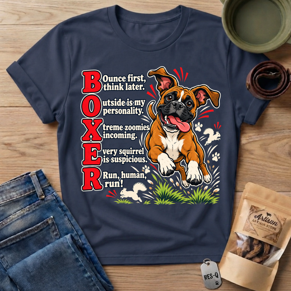 BOXER T-Shirt