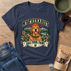 Golden Retriever Therapist T-Shirt