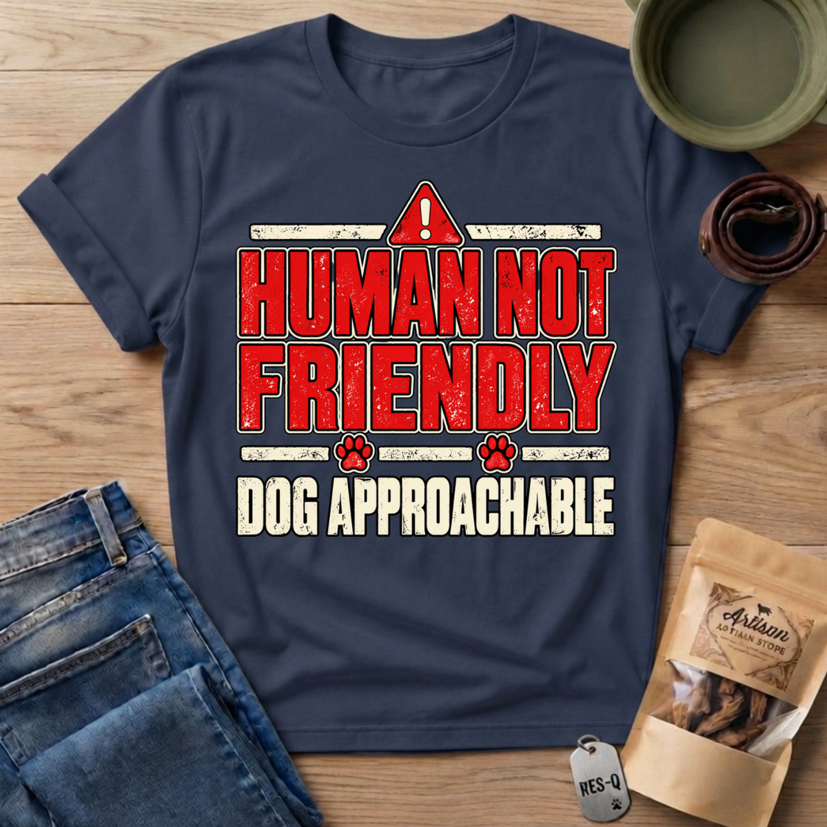 Not Friendly T-Shirt