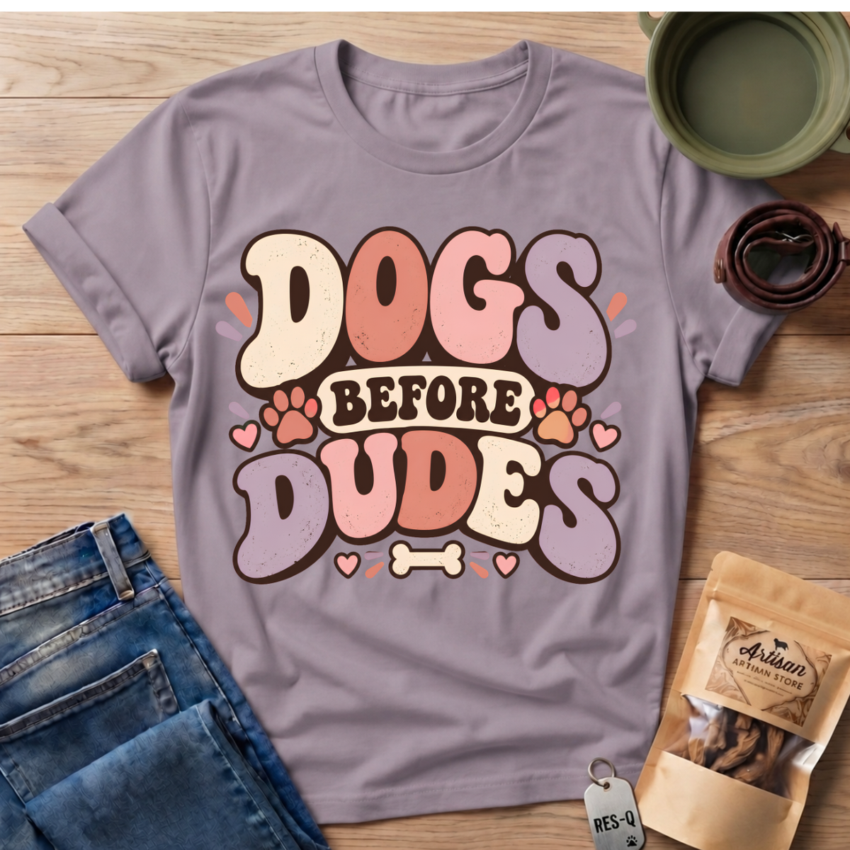 Dogs Dudes T-Shirt