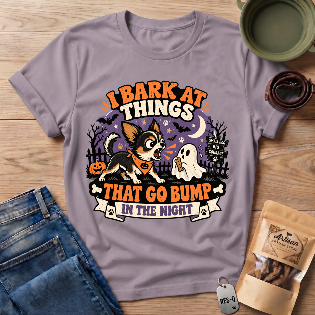 Bump In The Night T-Shirt