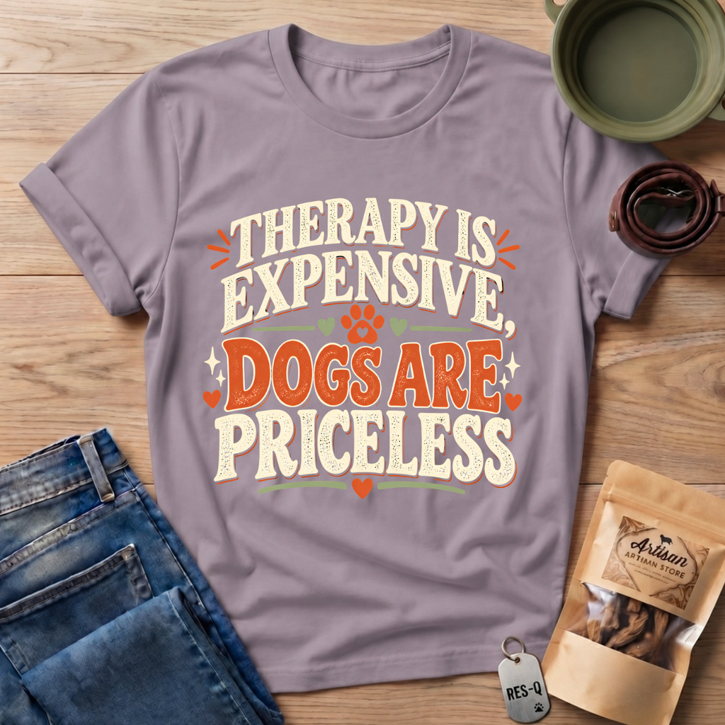 Therapy Is T-Shirt