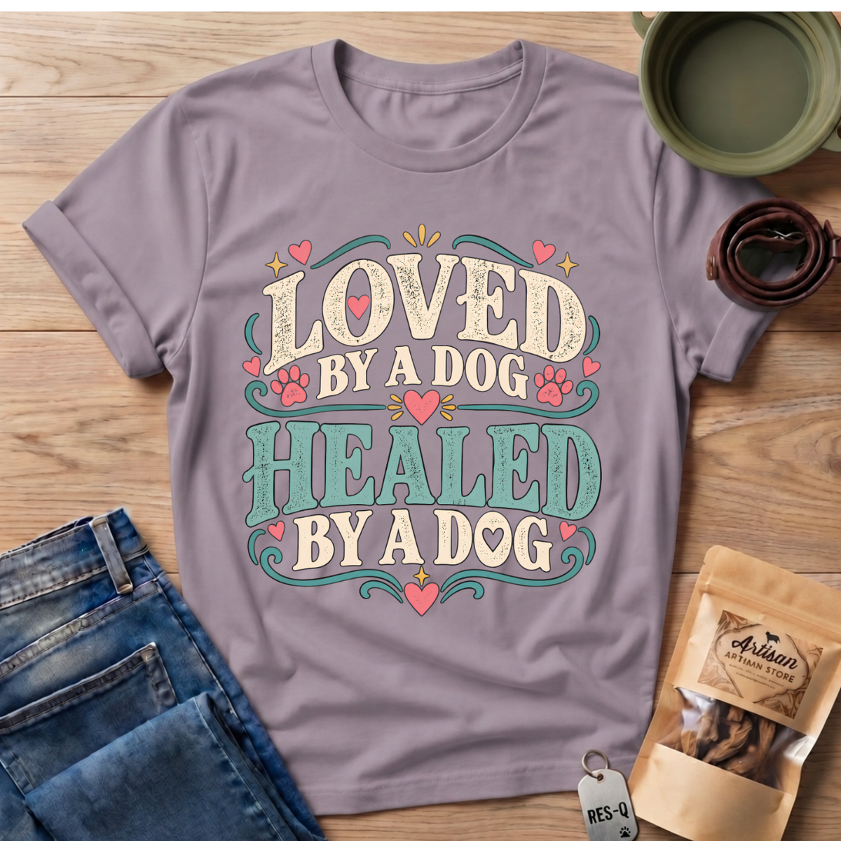 Loved By T-Shirt