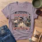 Frenchie Therapist T-Shirt