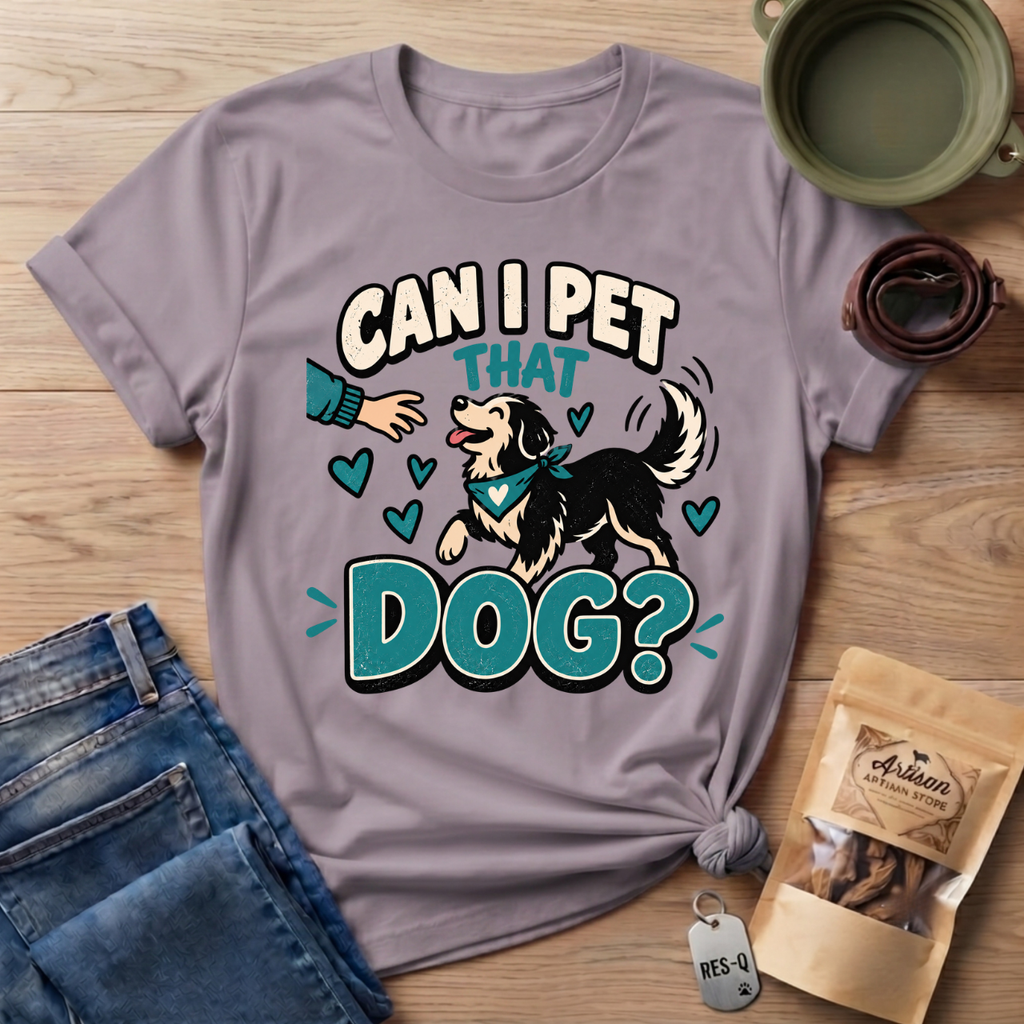 Pet That Dog T-Shirt