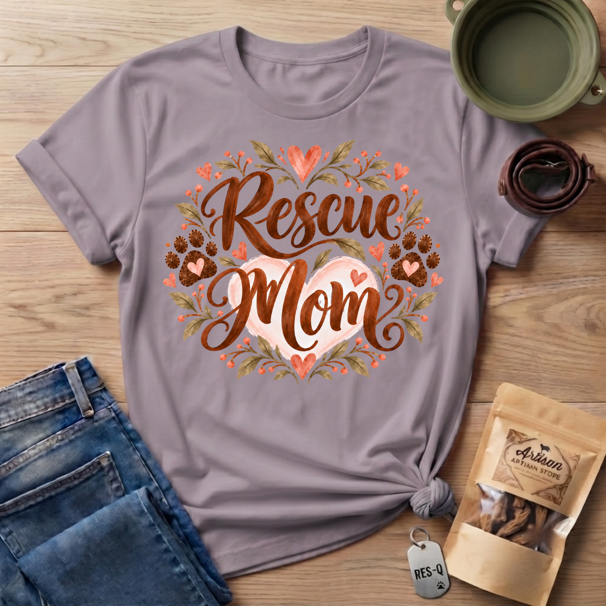 Rescue Mom T-Shirt