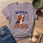 Beagle 100% Volume T-Shirt