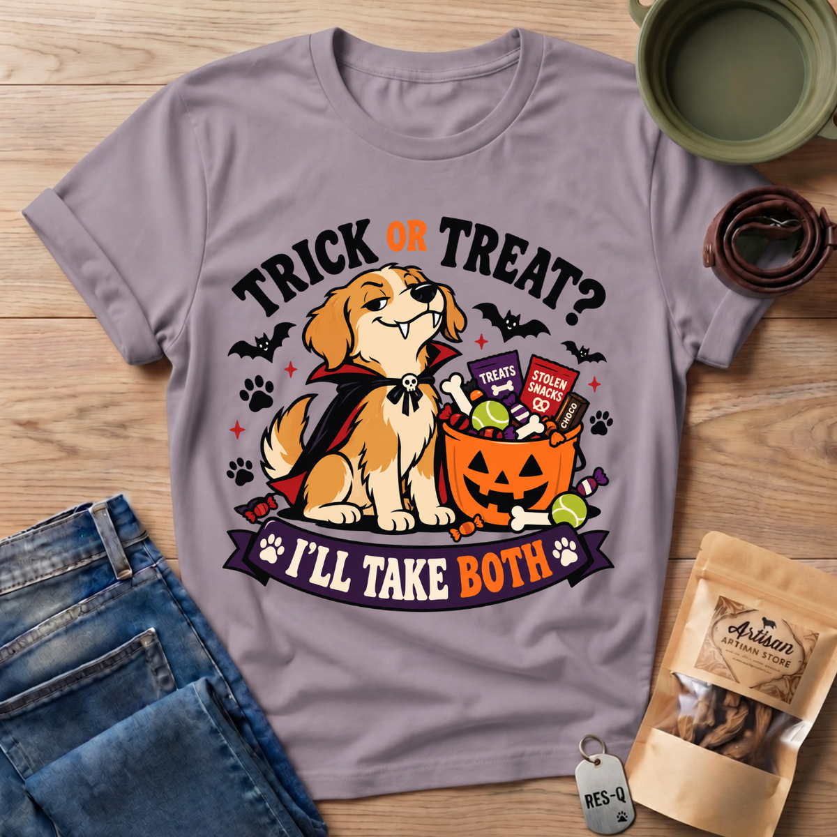 Trick or Treat T-Shirt