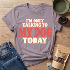 Only Talking Text T-Shirt
