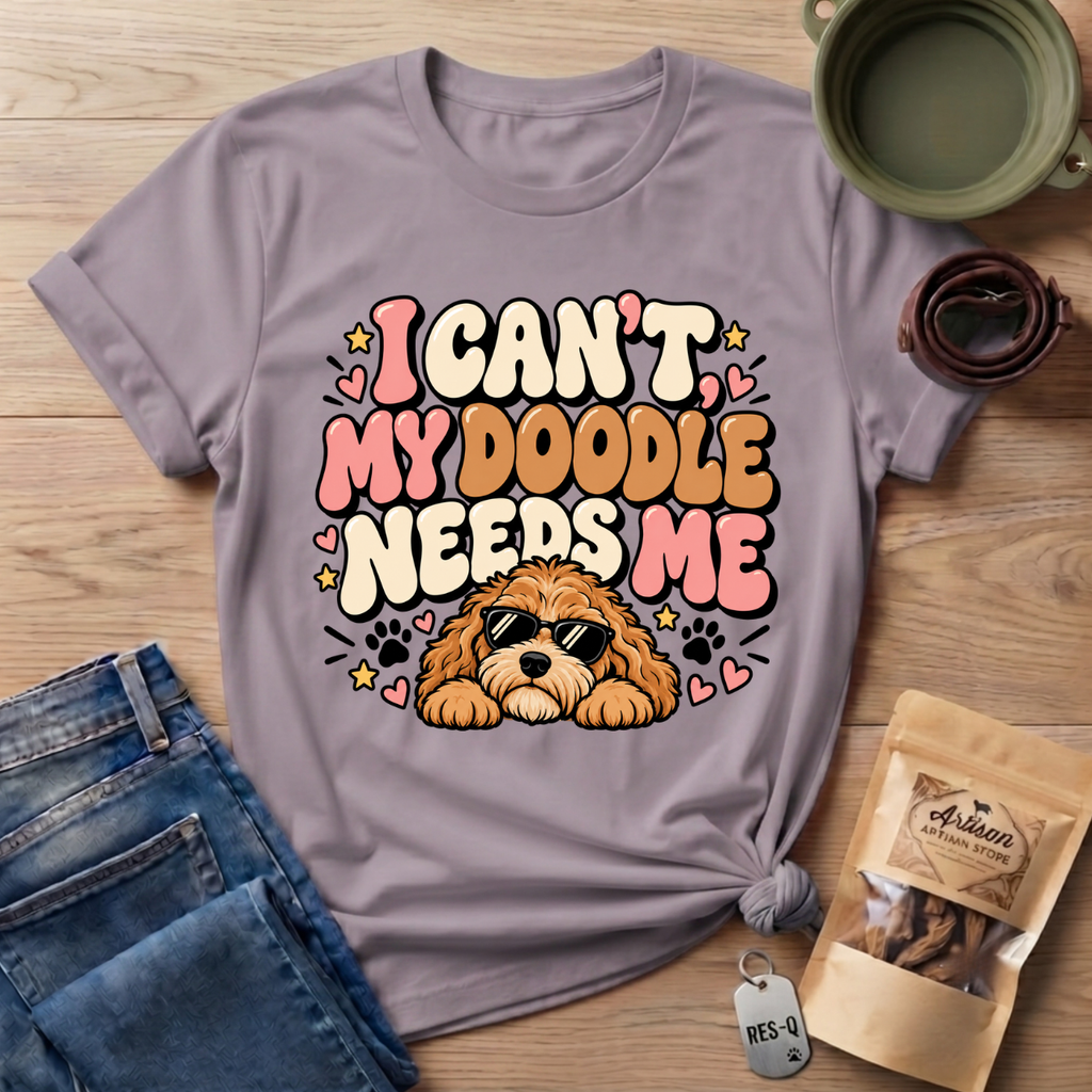 Cant Doodle T-Shirt