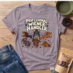 Wiener Handler T-Shirt