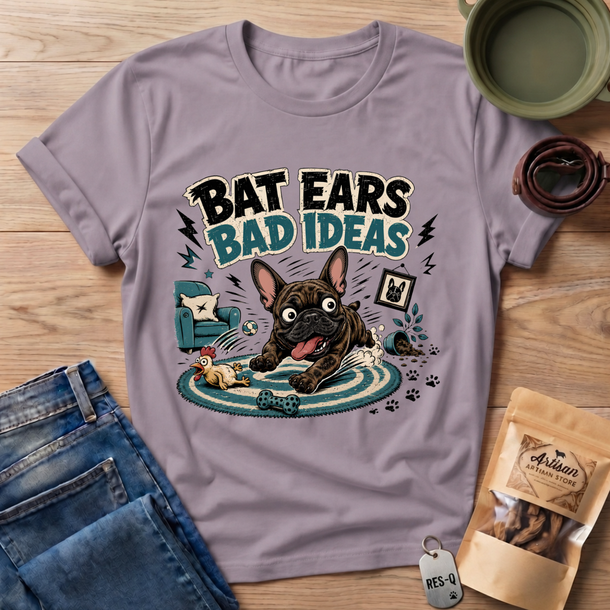 Bat Ears T-Shirt