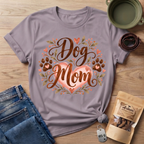 Dog Mom Heart T-Shirt