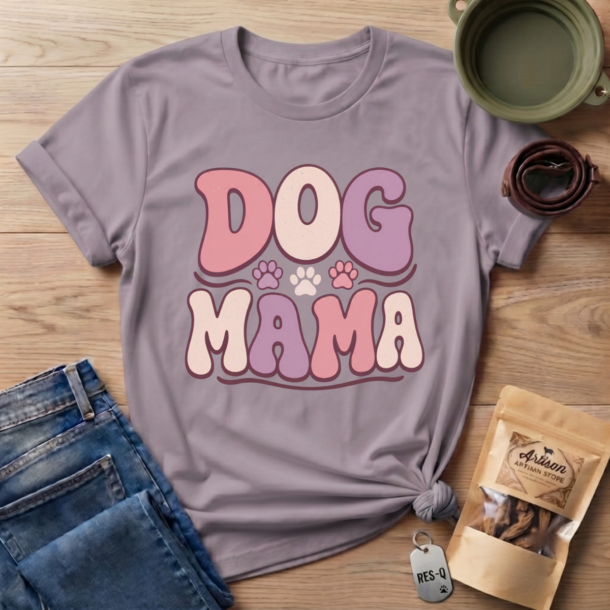 Dog Mama T-Shirt