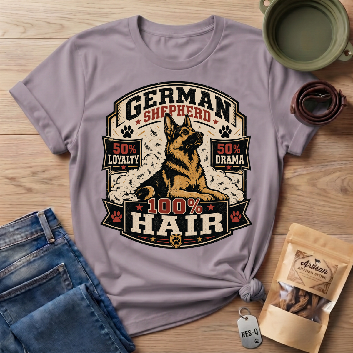 German Shepherd T-Shirt