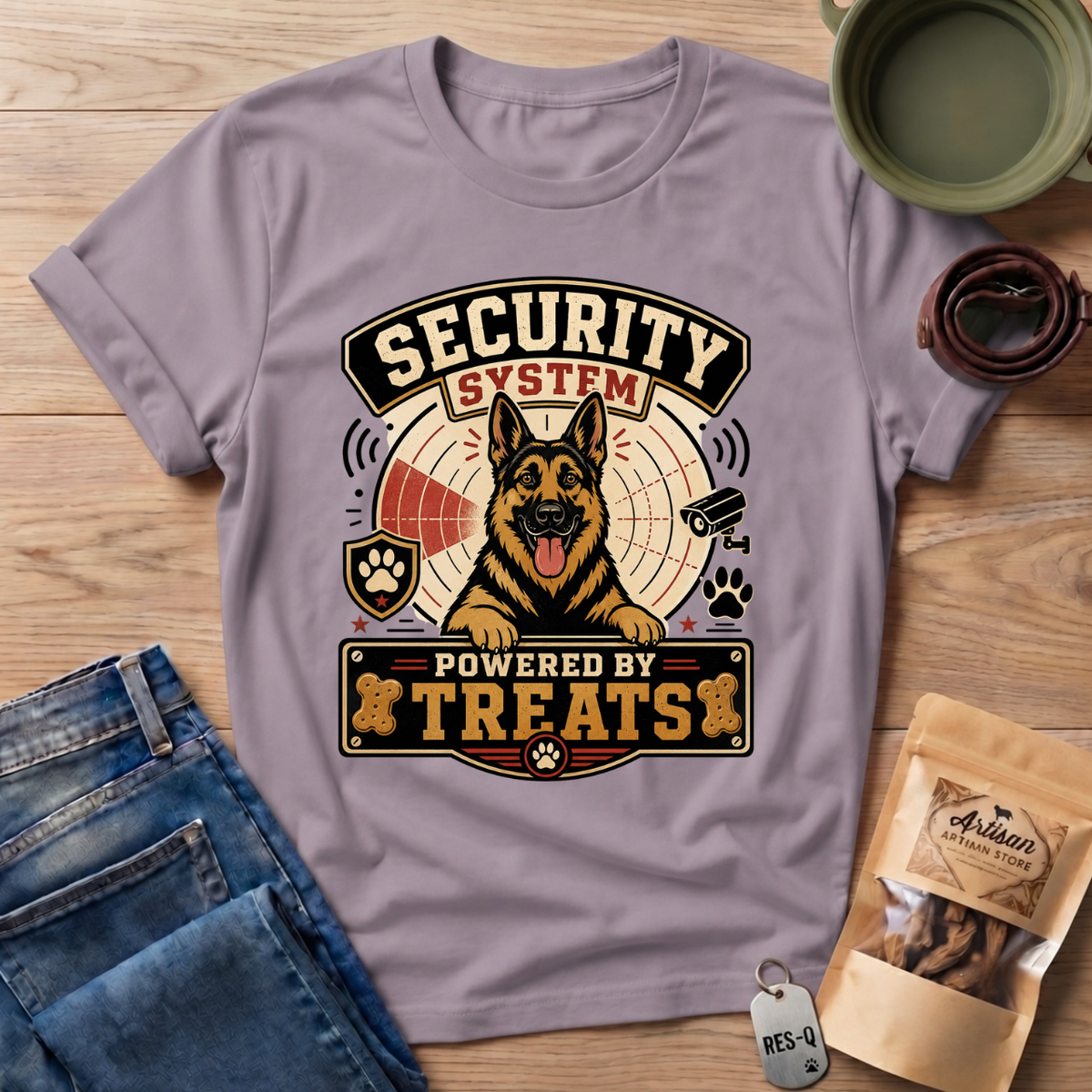 Security System T-Shirt