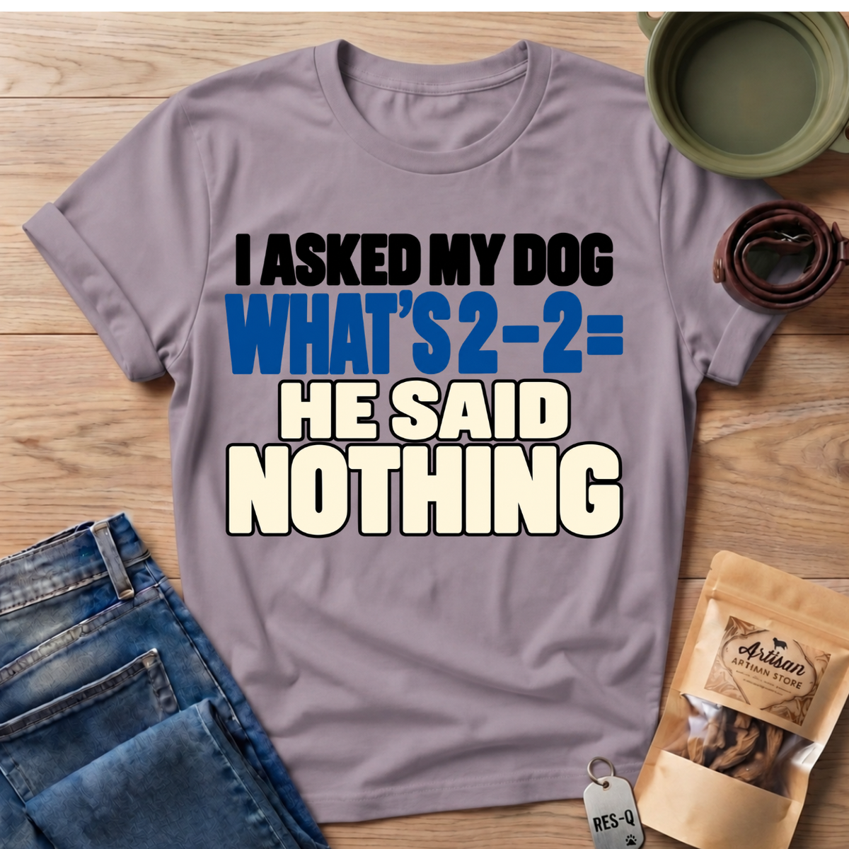 Dog Math T-Shirt