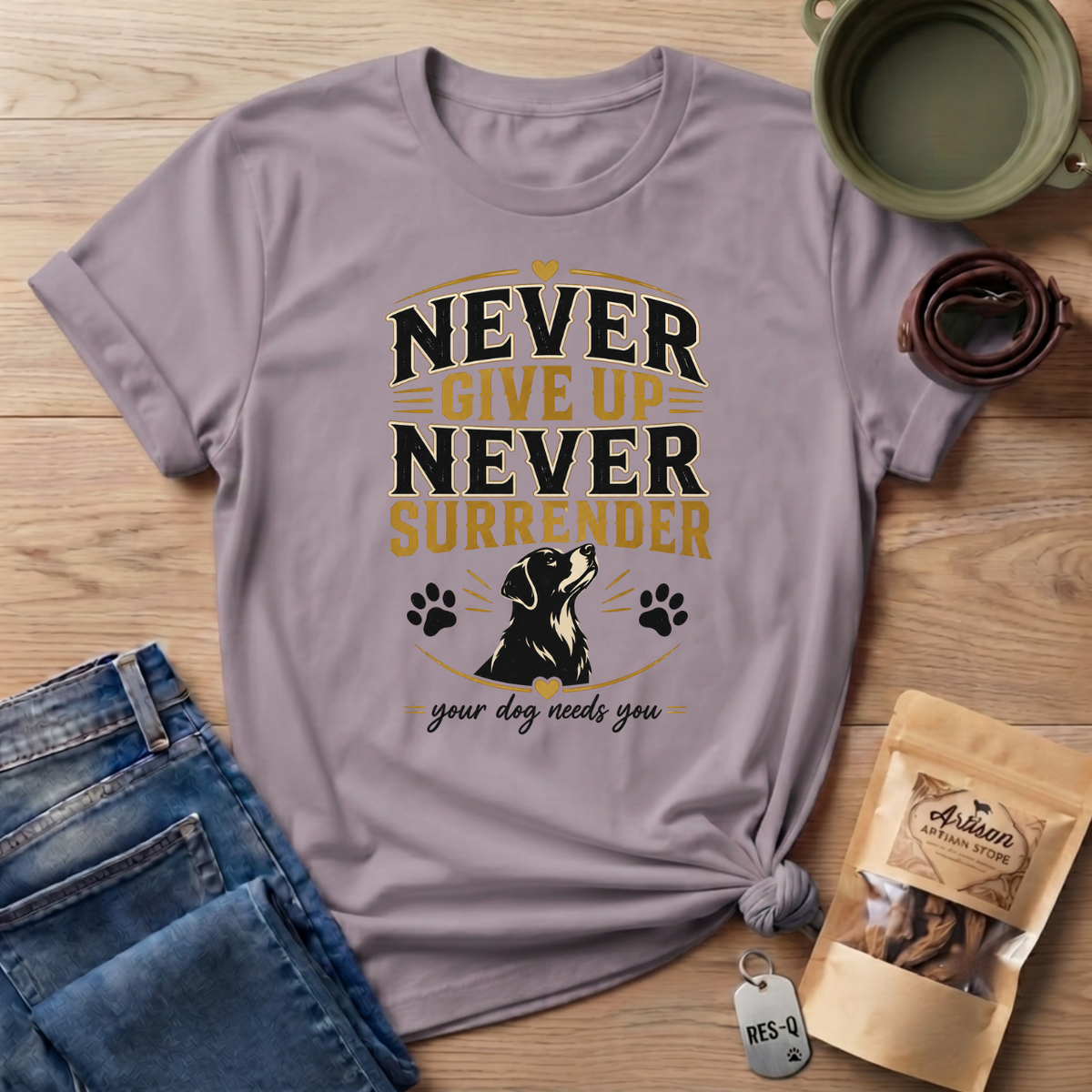 Your Dog Needs You T-Shirt