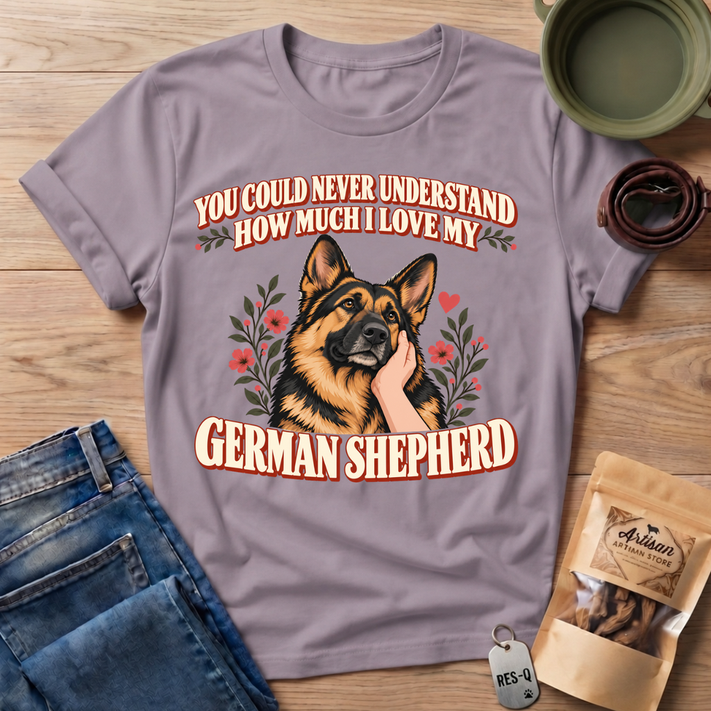 Never Understand GSD T-Shirt