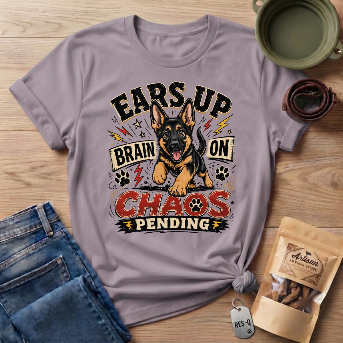 Chaos Pending T-Shirt