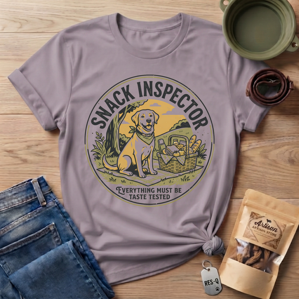 Snack Inspector T-Shirt