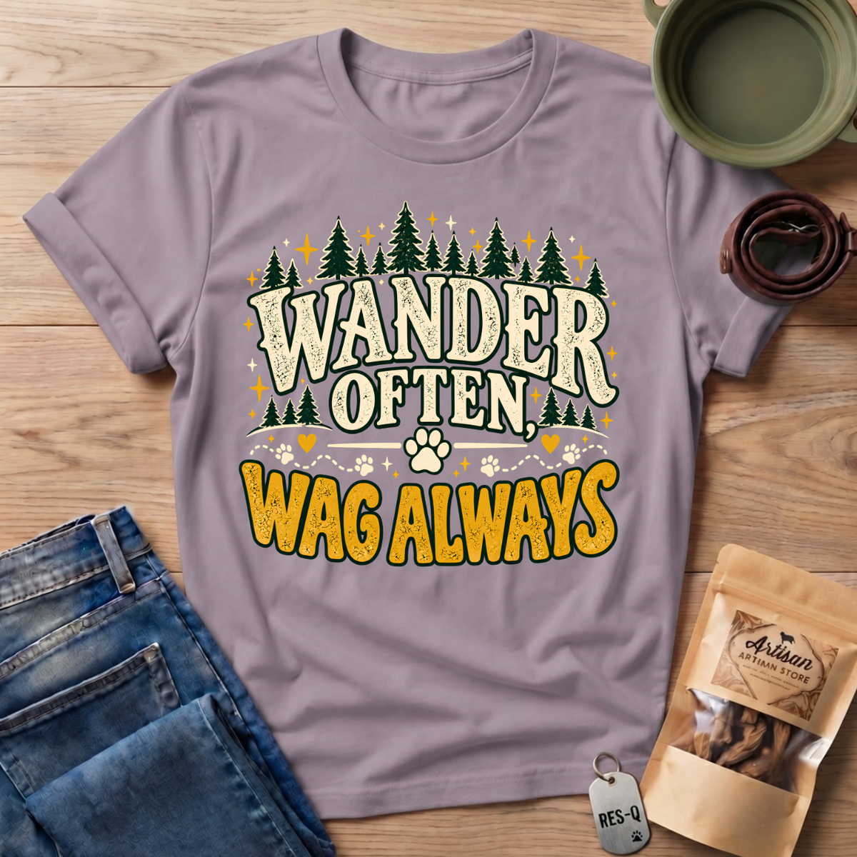 Wander Often T-Shirt