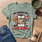 Dog Album T-Shirt