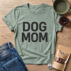 Dog Mom Simple T-Shirt