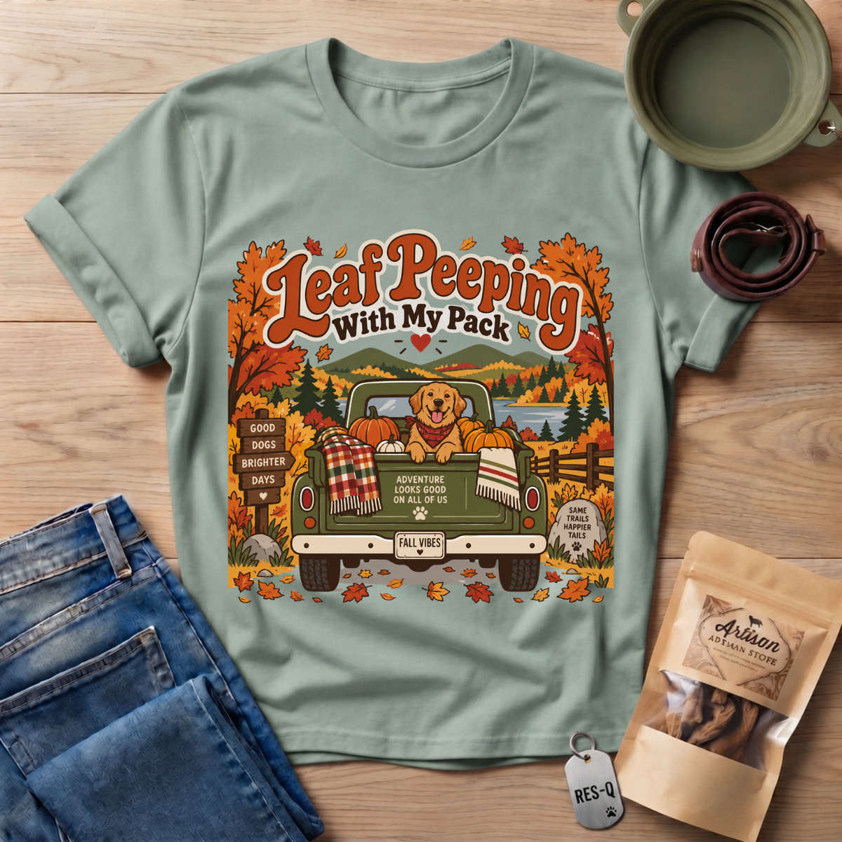 Leaf Peeping T-Shirt