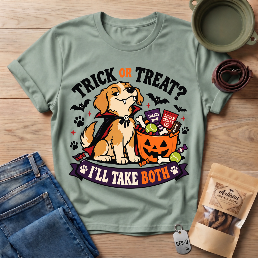 Trick or Treat T-Shirt