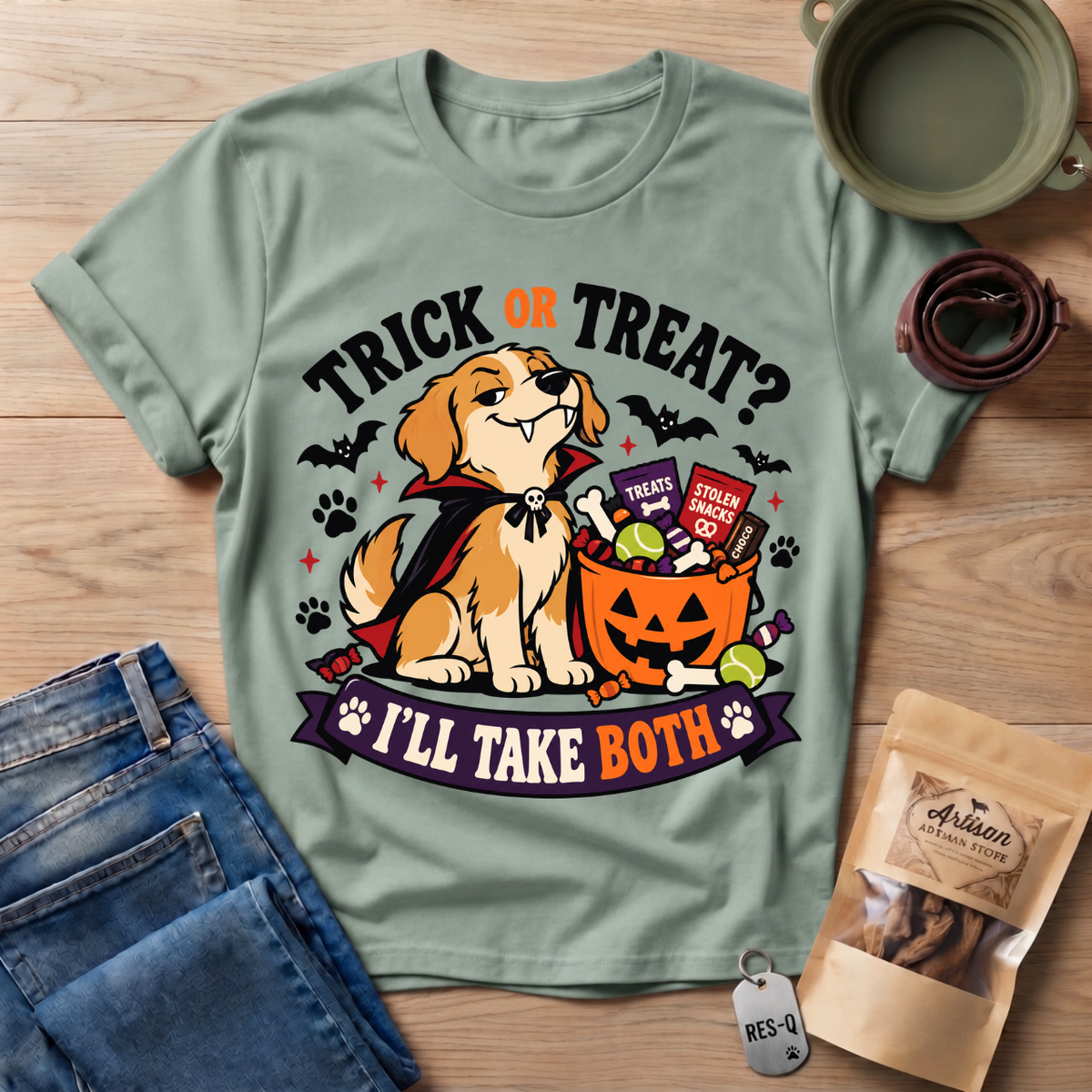 Trick or Treat T-Shirt